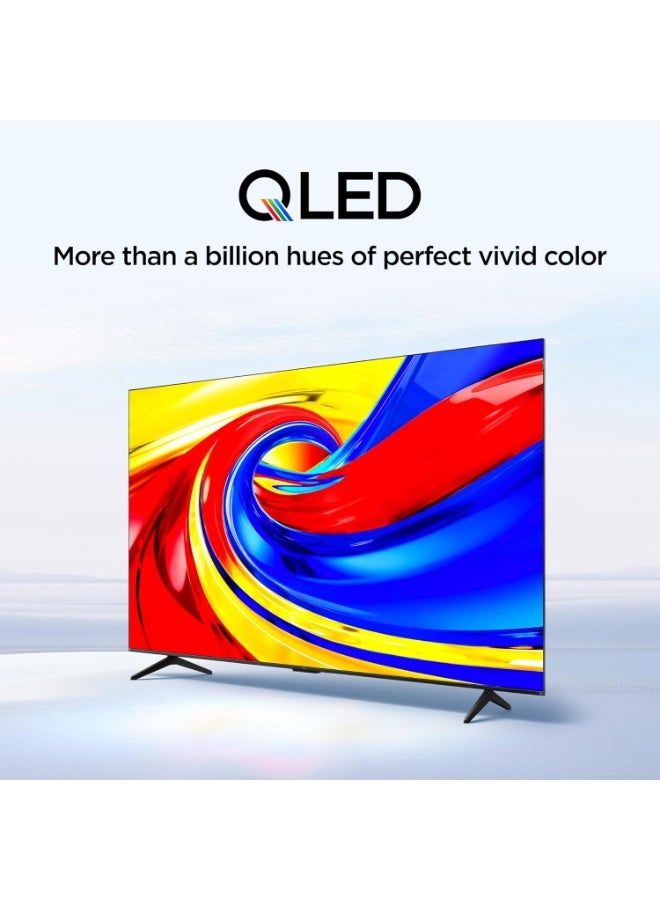 TCL 75P71L 75 Inch P71L 4K Premium QLED Smart TV (2026 Model Google TV - International Version) | AiPQ Processor | HVA Panel | ONKYO 2.0 Hi-Fi System | Dolby Vision + Atmos | 75 Inch 4K QLED TV 75P71L Black - Image 5