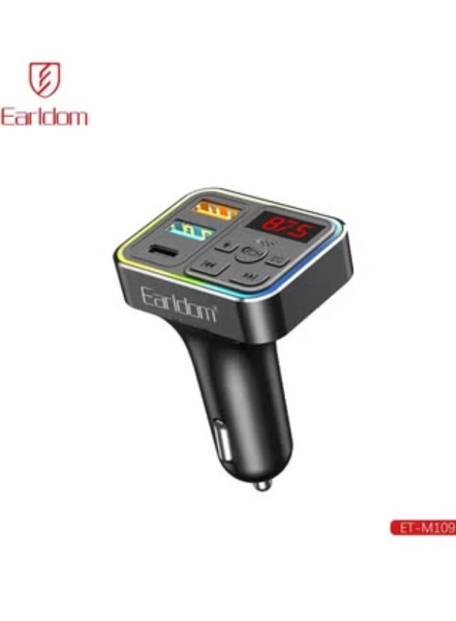 Earldom M109 Bluetooth Wireless Car MP3 Player - Image 2