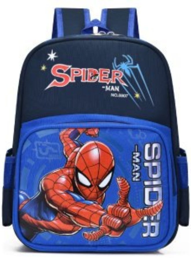 Cartoon Spider-Man Backpack For Boys and Girls Aged 3-6 Years Old