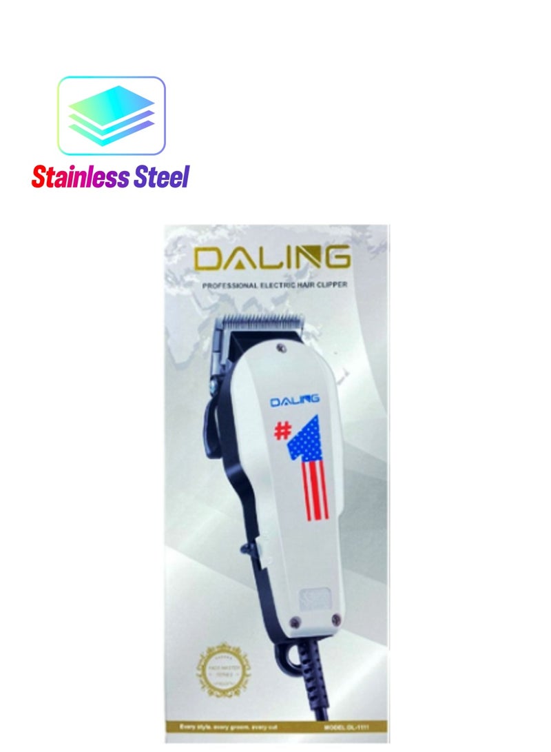Daling Adjustable Hair Clipper Electric Hair Trimmer Machine - Image 1