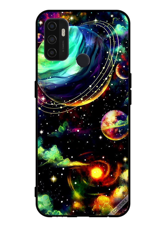 Covernex Protective Case Cover For Oppo A11s Plants Saturn - Image 1