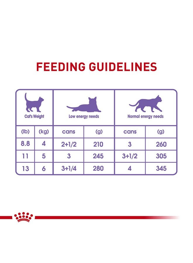 رويال كانين طعام القطط المعلب من رويال كانين فيلين هيلث نيوتريشن، شرائح رقيقة في المرق، عبوة 3 أونصة (24 قطعة) - Image 5