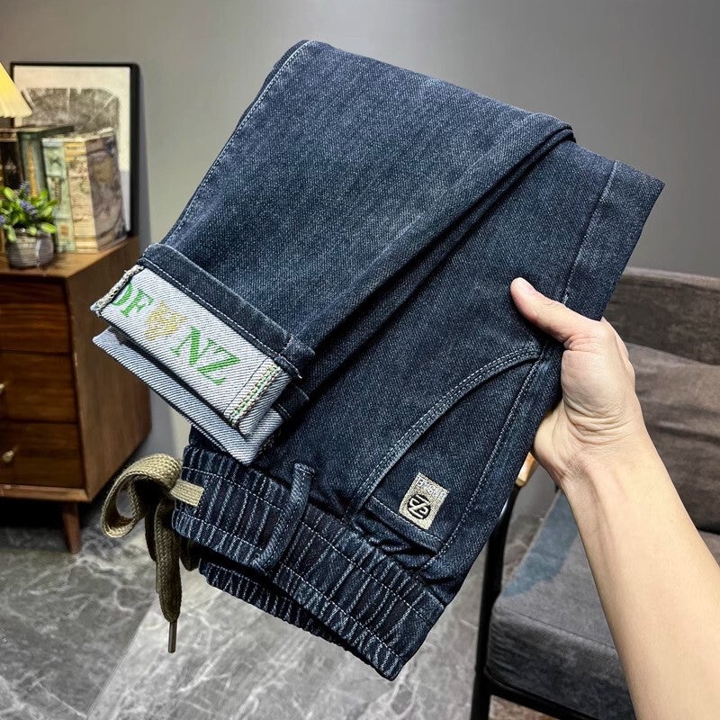 Unisex Casual Daily Denim Jeans - Image 4