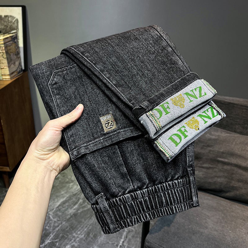Unisex Casual Daily Denim Jeans - Image 3