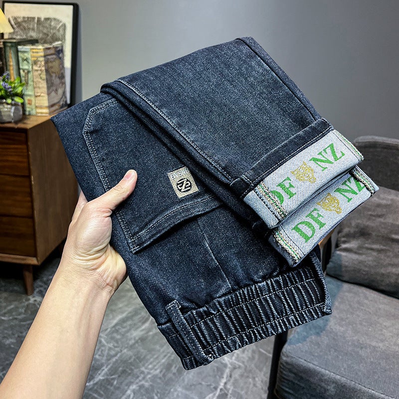 Unisex Casual Daily Denim Jeans - Image 5