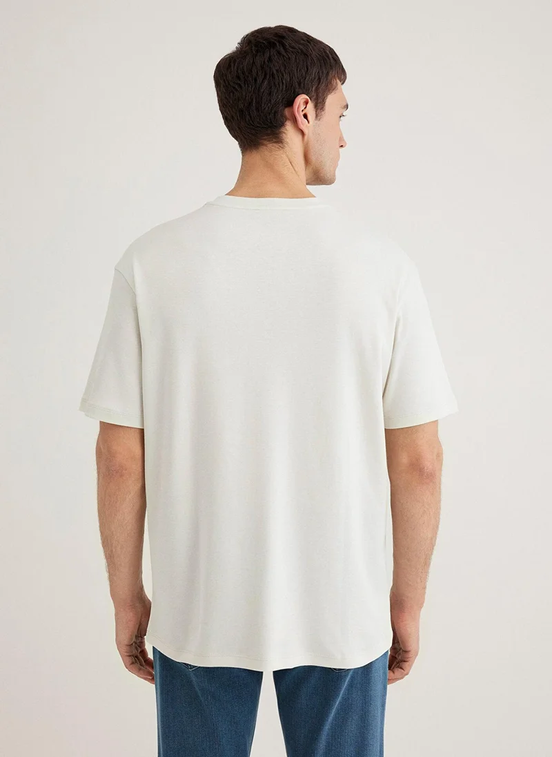 مافي تيشيرت مافي أسود إكرو