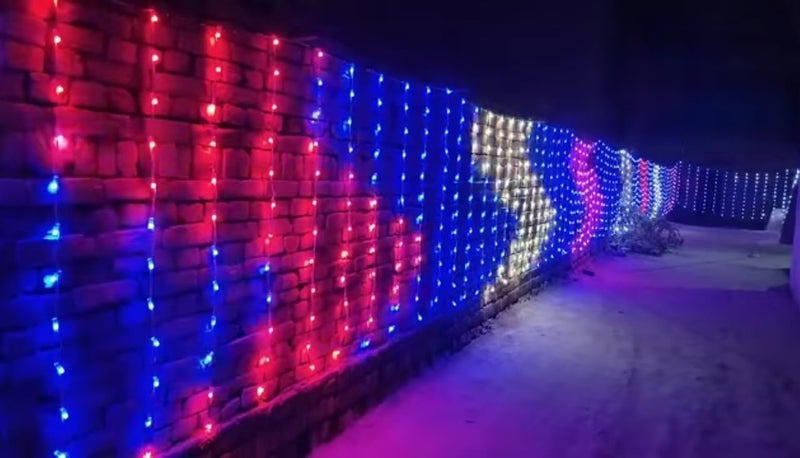 Brilights Toran Controller for Pixel LED Light Toran with More Than 200 Designs WS2811,1906 (Z Type, - Image 3