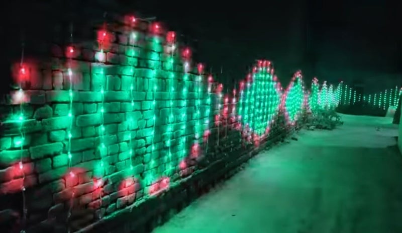 Brilights Toran Controller for Pixel LED Light Toran with More Than 200 Designs WS2811,1906 (Z Type, - Image 5