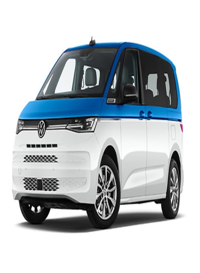 car Cover 2 Layers for Volkswagen Multivan Energetic PHEV Passenger Van 2022  Waterproof, UV, Dustproof, Outdoor Convertible Cover (Two years warranty) - Image 1