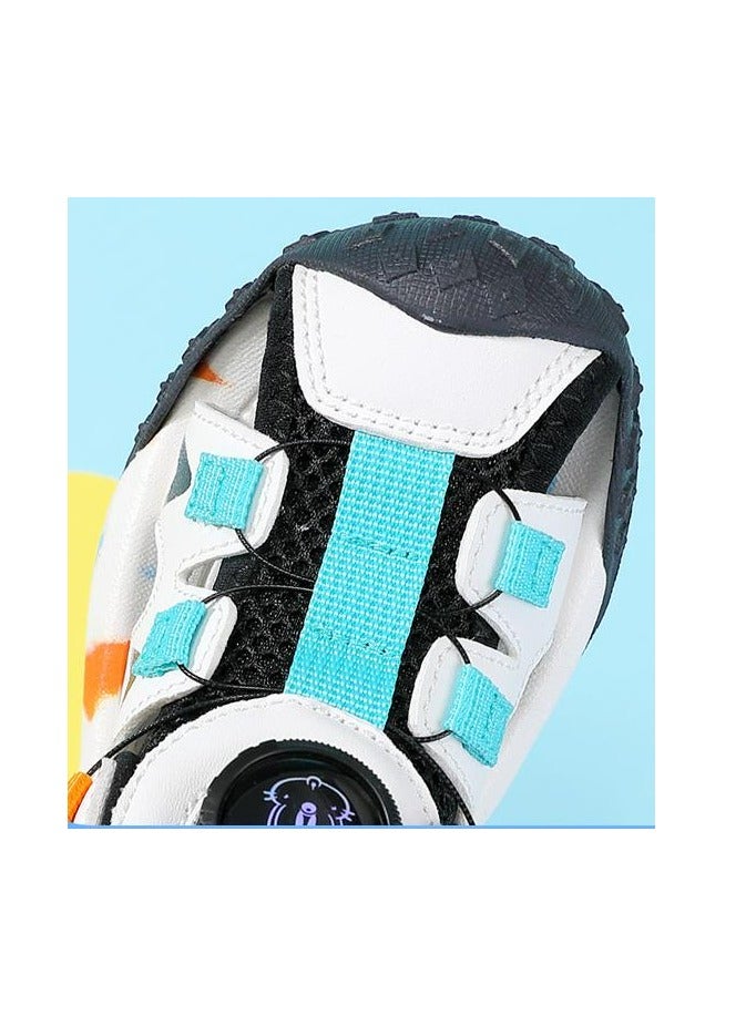 Zhongda Children's Casual Sandals Baotou Single Mesh Beach Shoes