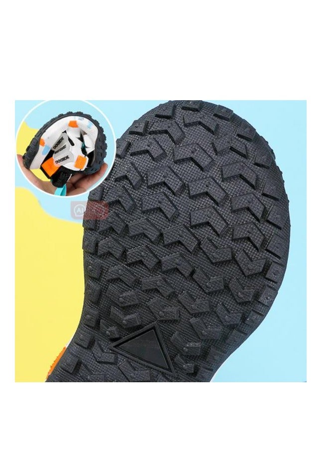Zhongda Children's Casual Sandals Baotou Single Mesh Beach Shoes