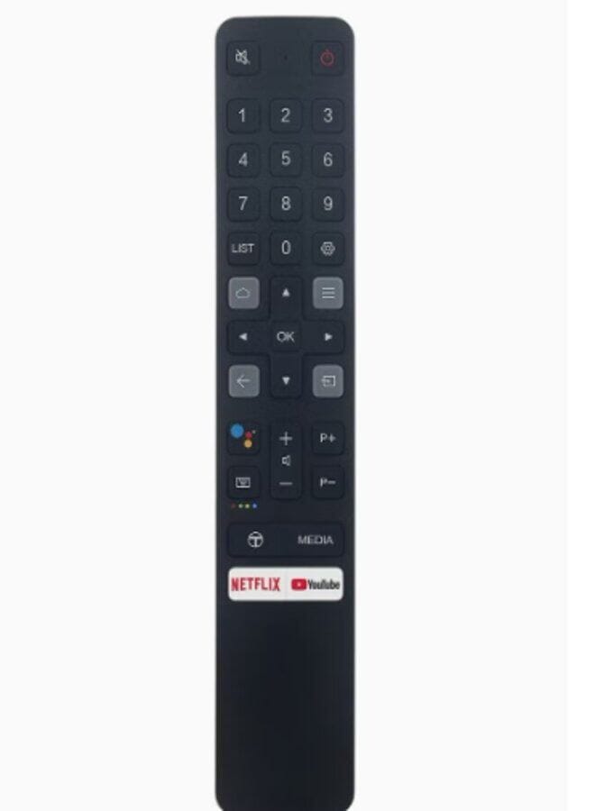 Zaboon Replaced Voice Remote Control Fit For Tcl Android Smart Tv Google Assistant - Image 2