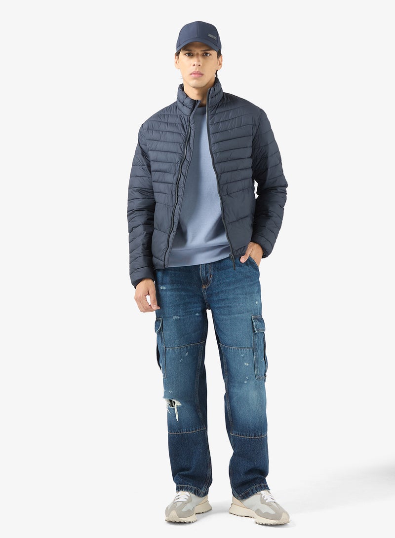 JACK & JONES Casual Regular Fit Puffer Jacket - Image 4