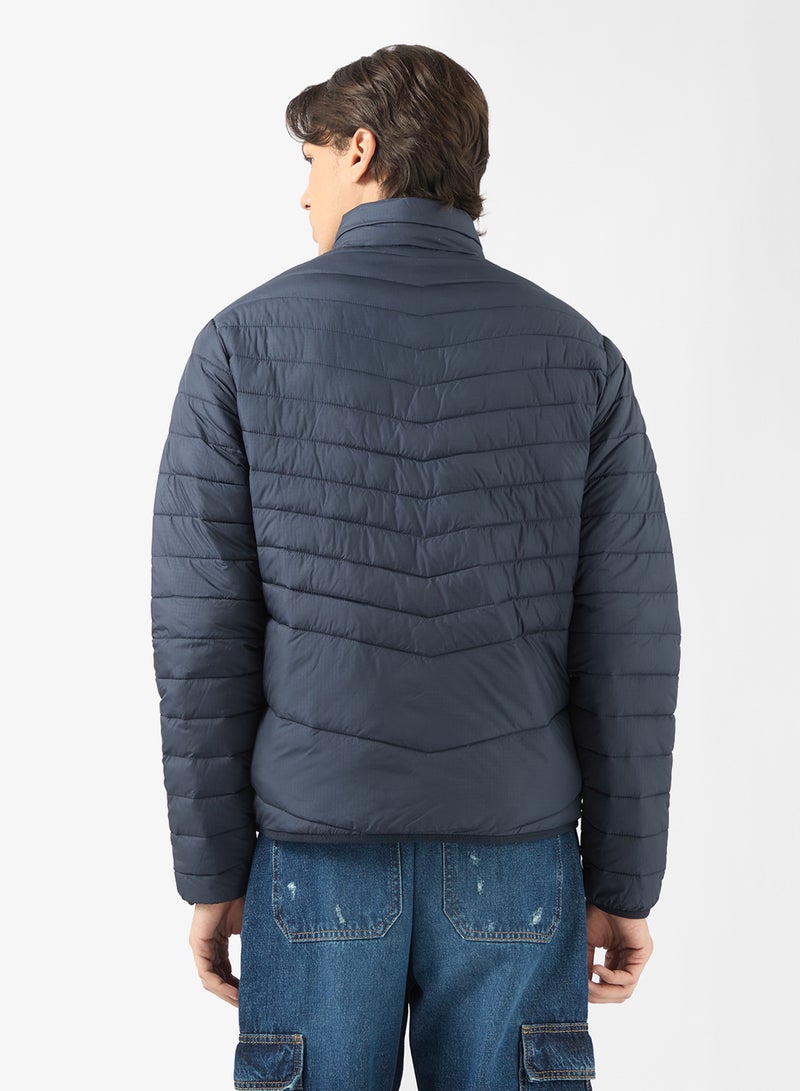 JACK & JONES Casual Regular Fit Puffer Jacket - Image 2