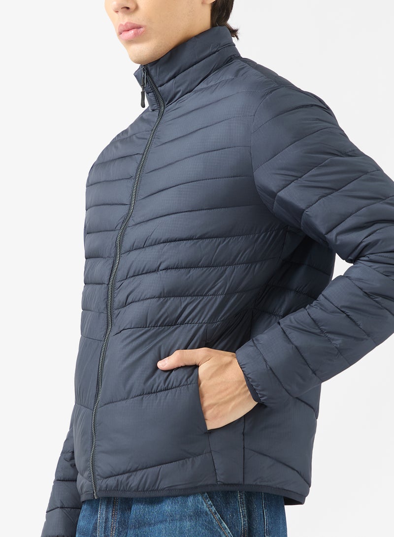 JACK & JONES Casual Regular Fit Puffer Jacket - Image 3
