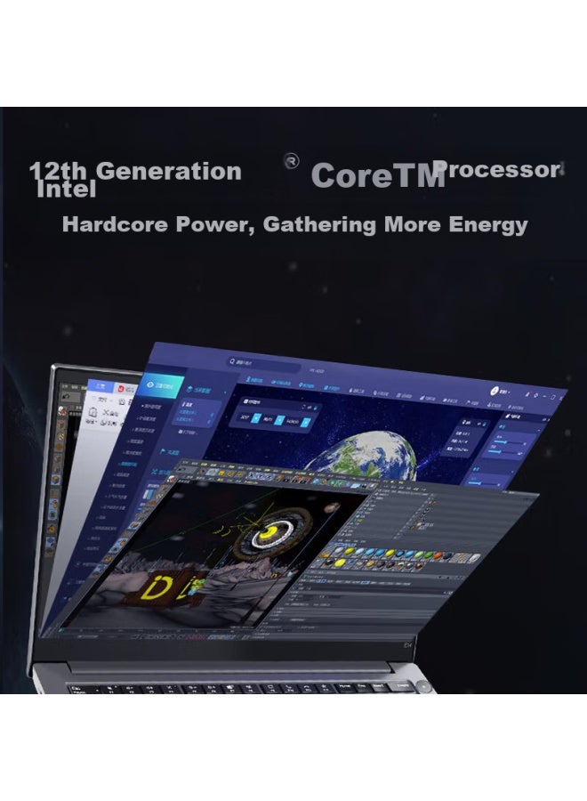Thinkpad , Lenovo E14 Laptop, Portable Business Office Student Ultrabook, Core I7, 16gb Ram, 512gb Storage, 100% Srgb, Silver Color - Image 2