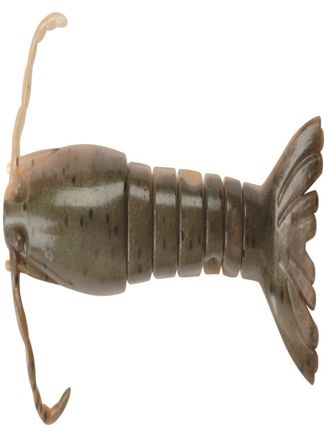 Berkley unisex-adult Gulp! Shrimp, 4in, 4" (4 Count) Nuclear Chicken