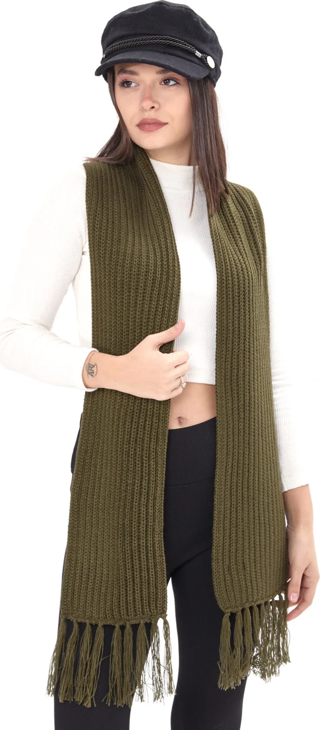 Tofisa 23872-KHAKI Scarf