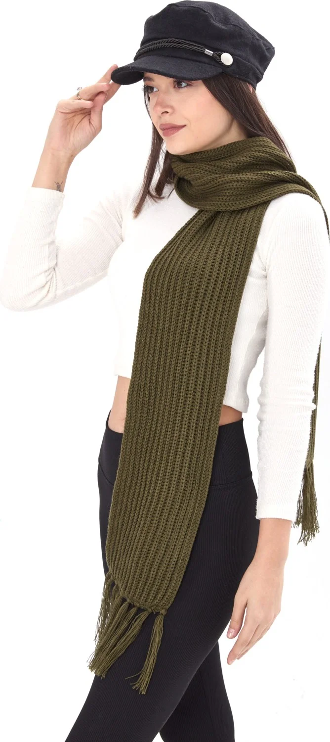 Tofisa 23872-KHAKI Scarf
