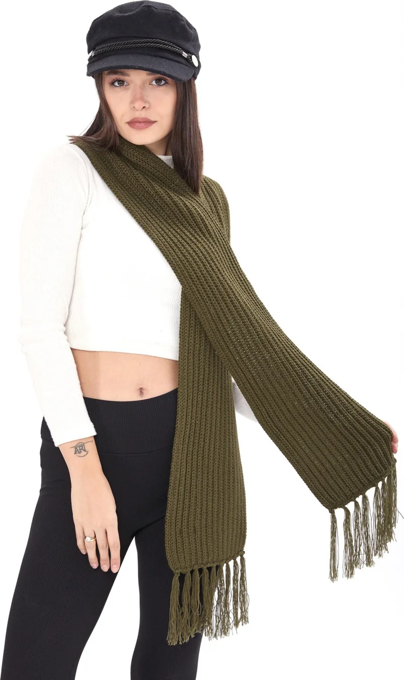 Tofisa 23872-KHAKI Scarf