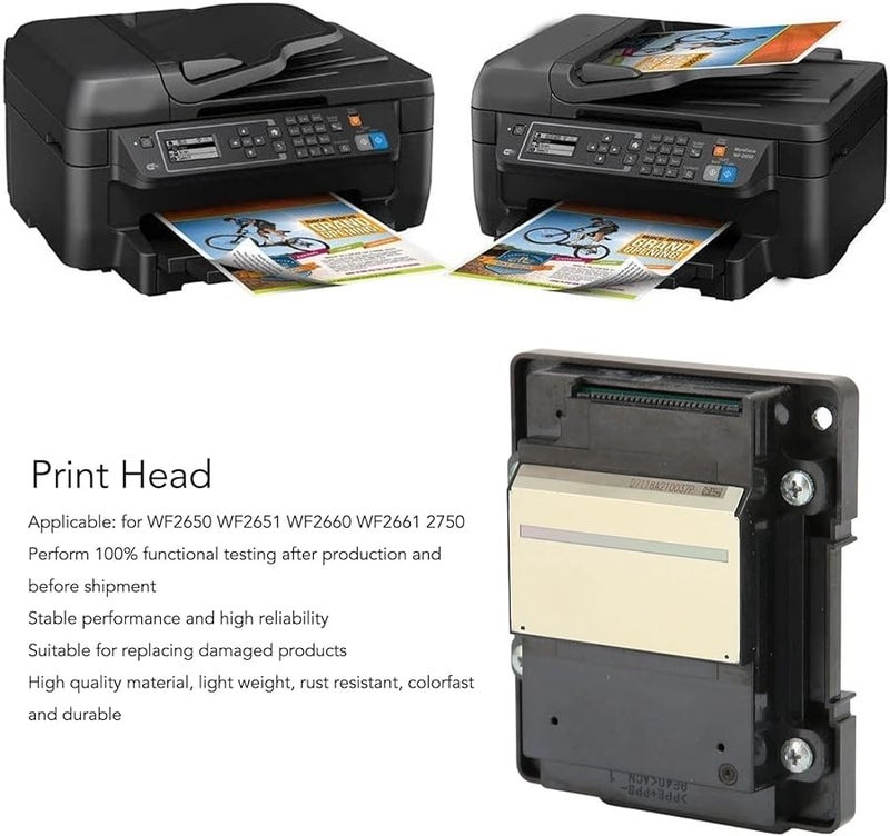 WF2650 WF2651 WF2660 WF2661 2750 Printhead Replacement Stable Performance Printer Head Accessory - Image 3