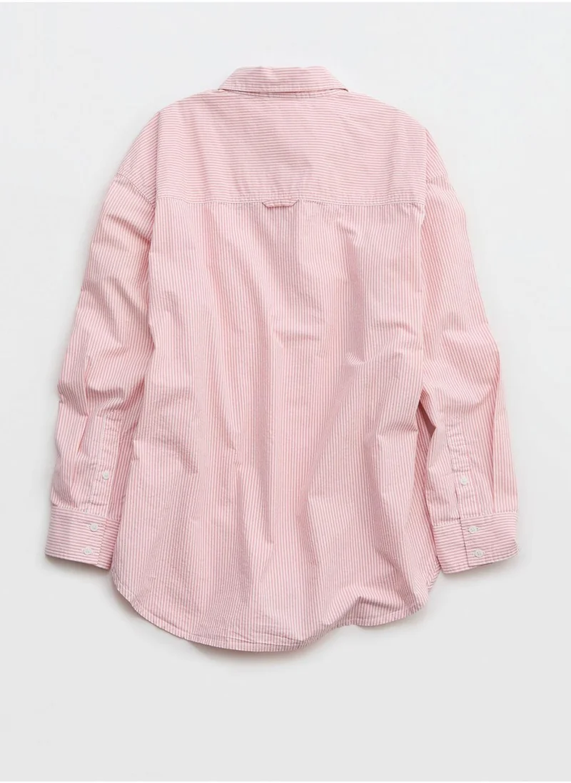 Aerie Offline By Aerie Long Sleeve Button Up Shirt