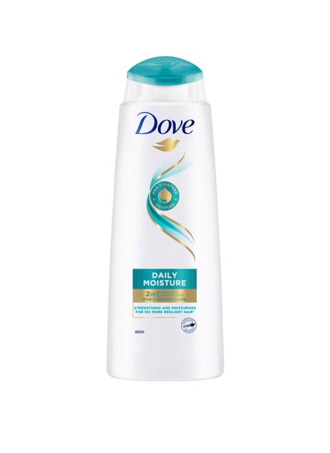 Daily Moisture 2 In 1 Shampoo & Conditioner 400 ml