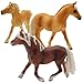 Gemini&Genius GeminiGenius Horses Figurine Toy Farm Premium Horse Animal Playset Mare and Stallion with Horse Baby Family Action Figures Party Favors Supplies Party Cupcake Toppers Birthday Gifts for Kids - Image 4