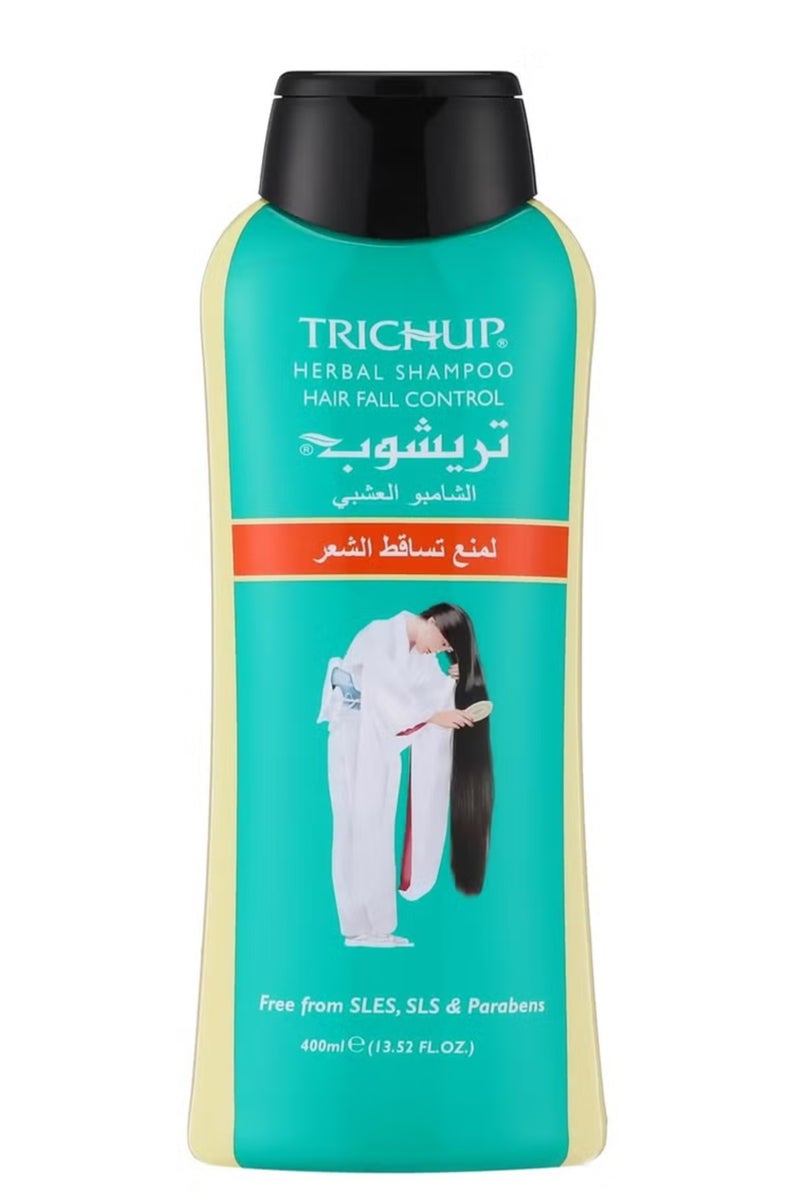 Trichup Hair Fall Control Shampoo – Sulfate & Paraben Free – 400 ml - Image 1