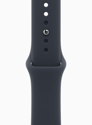 Watch Series 12 GPS 46mm (Middle East Version) Aluminium Case with Navy Blue Sport Band - M/L Space Grey - view 3