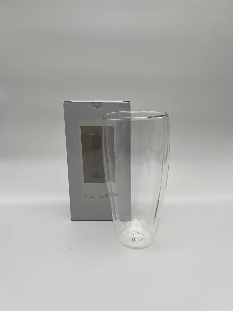 B&D كوب زجاجي مزدوج الجدار من B&D - 350 مل - Image 4