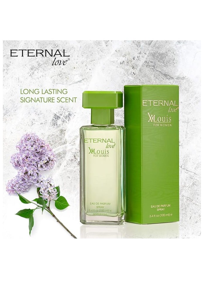 Eternal love X-Louis  perfume  by  Eternal  Love  for  women,  Eau  de  Parfum, 100 ml 