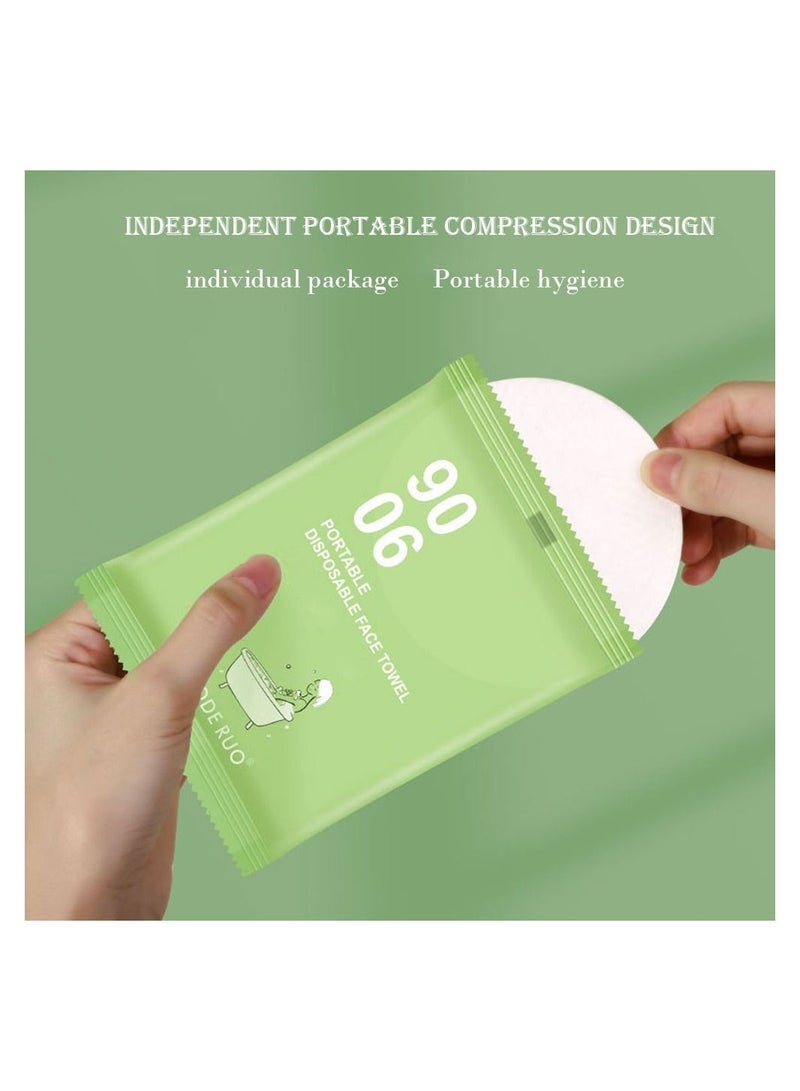 Daigiit Portable Disposable Face Towel/Travel - Image 2