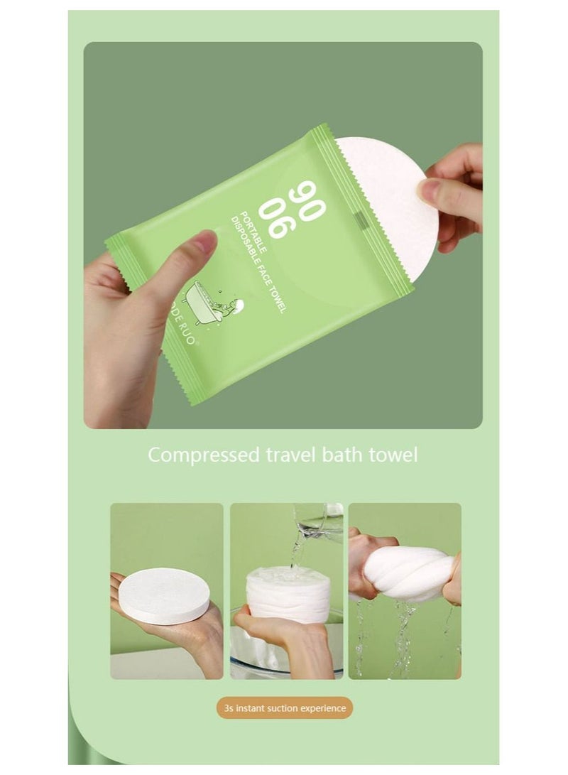 Daigiit Portable Disposable Face Towel/Travel - Image 4