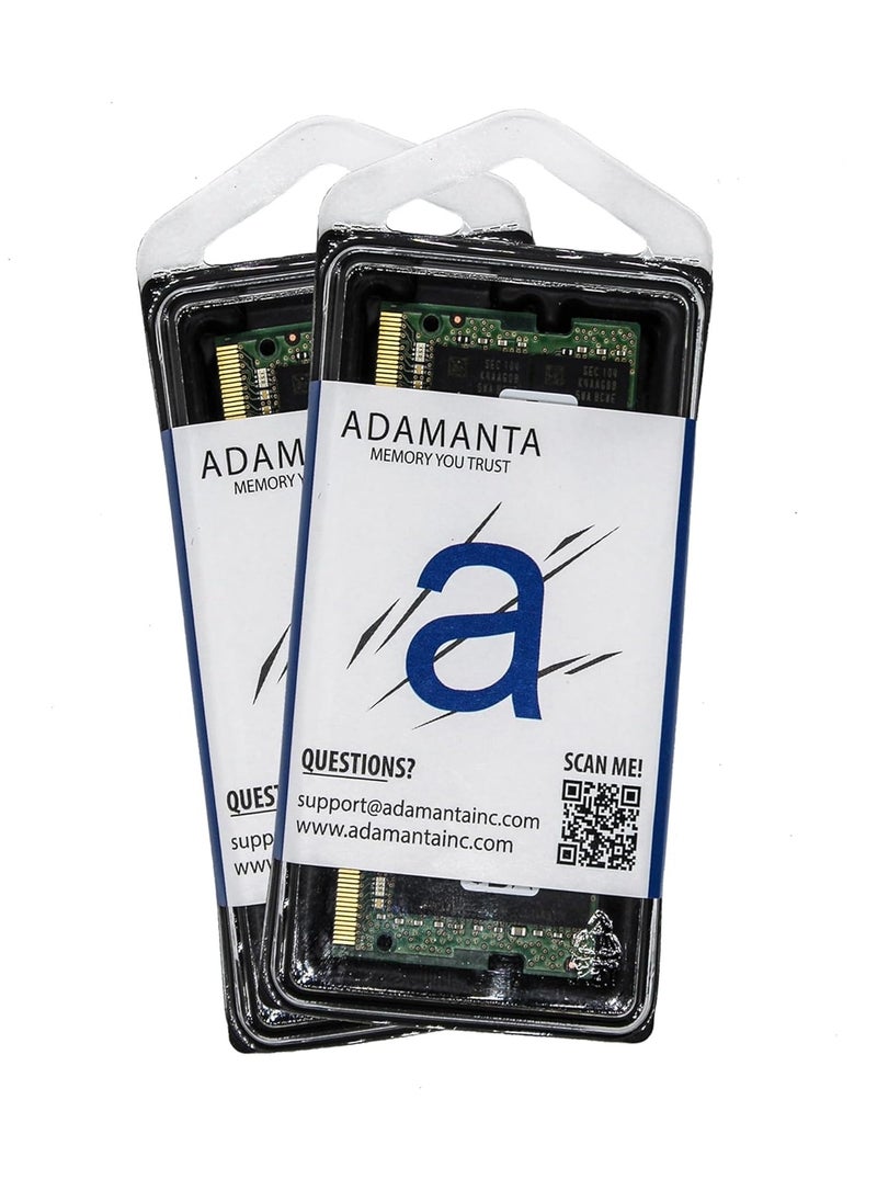 Adamanta 16GB (2x8GB) DDR5 5600MHz PC5-44800 SODIMM 1Rx8 CL46 1.1v Laptop Notebook Memory Module Upgrade RAM  - Image 2