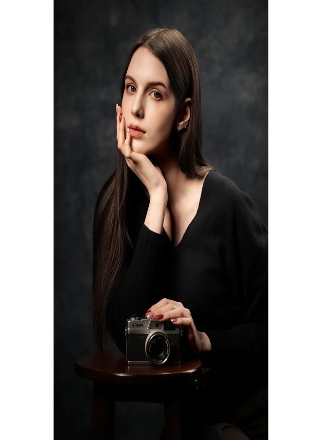 خلفية تصوير احترافية من UrcTepics، مقاس 6 × 8 قدم، رمادية داكنة، بنمط تجريدي، مناسبة للتصوير الفوتوغرافي، وخلفية تصوير شخصية عتيقة. - Image 3