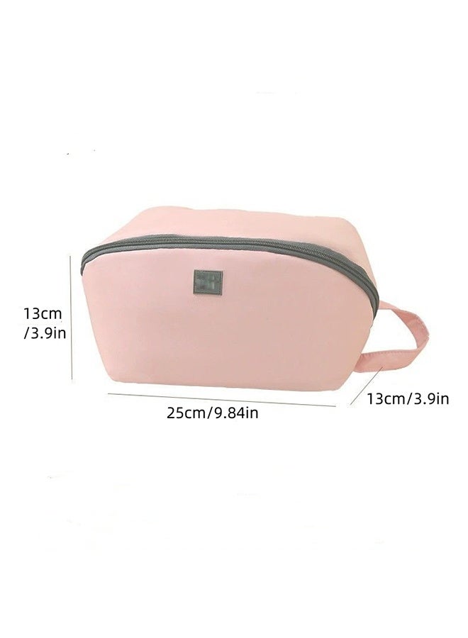 Multi-Functional Underwear Storage Bag, Travel  Storage Bag, Portable Bra Bag, Pink - Image 2