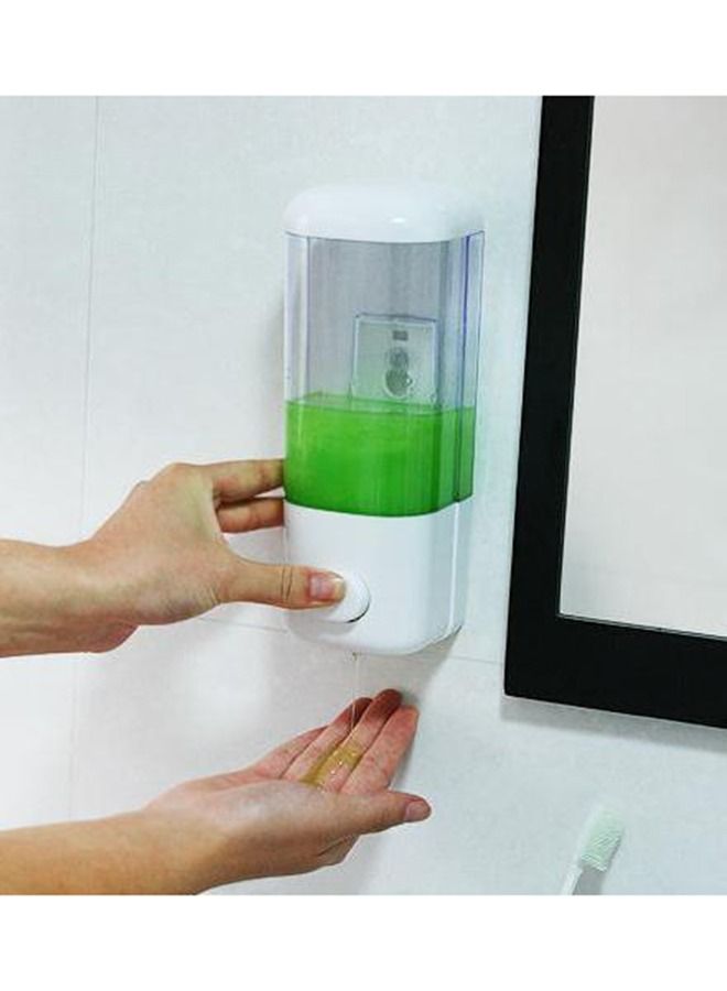 Rahalife Touch Soap Dispenser White/Clear  - Image 1
