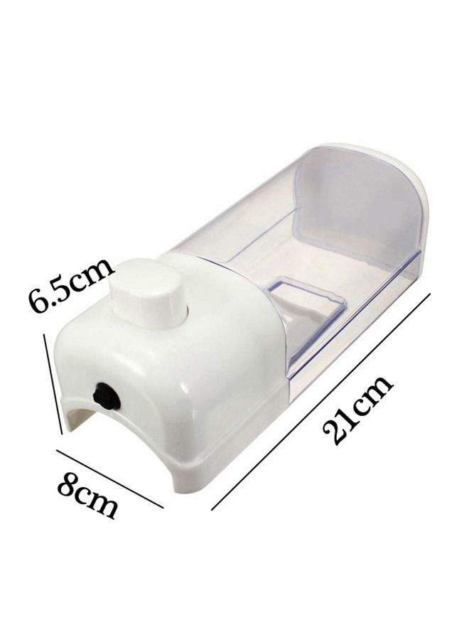 Rahalife Touch Soap Dispenser White/Clear  - Image 2