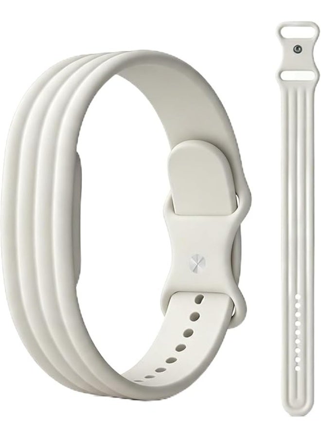 ZOXITY Silicone Band for Fitbit Air, Breathable Sport Strap Soft, lightweight, skin-friendly. Waterproof for swim, workout, sleep. Fits Google Fitbit Air. Multi-color for men & women - Image 1