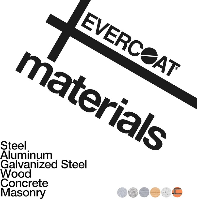 Evercoat Z-Grip Lightweight Body Filler for Aluminum, Fiberglass & More - 128 Fl Oz - Image 4