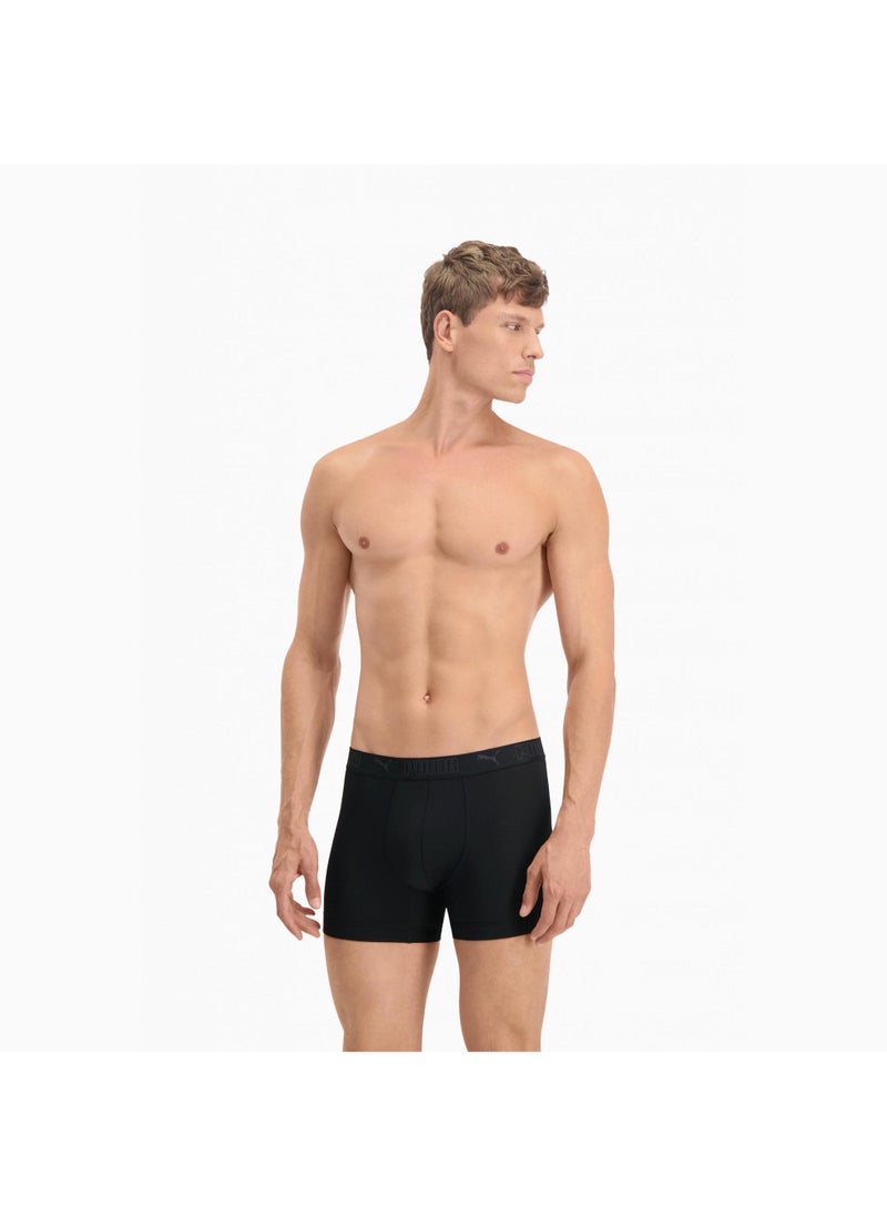 PUMA 2 Pack Sport Microfiber Boxer Briefs  - Image 1