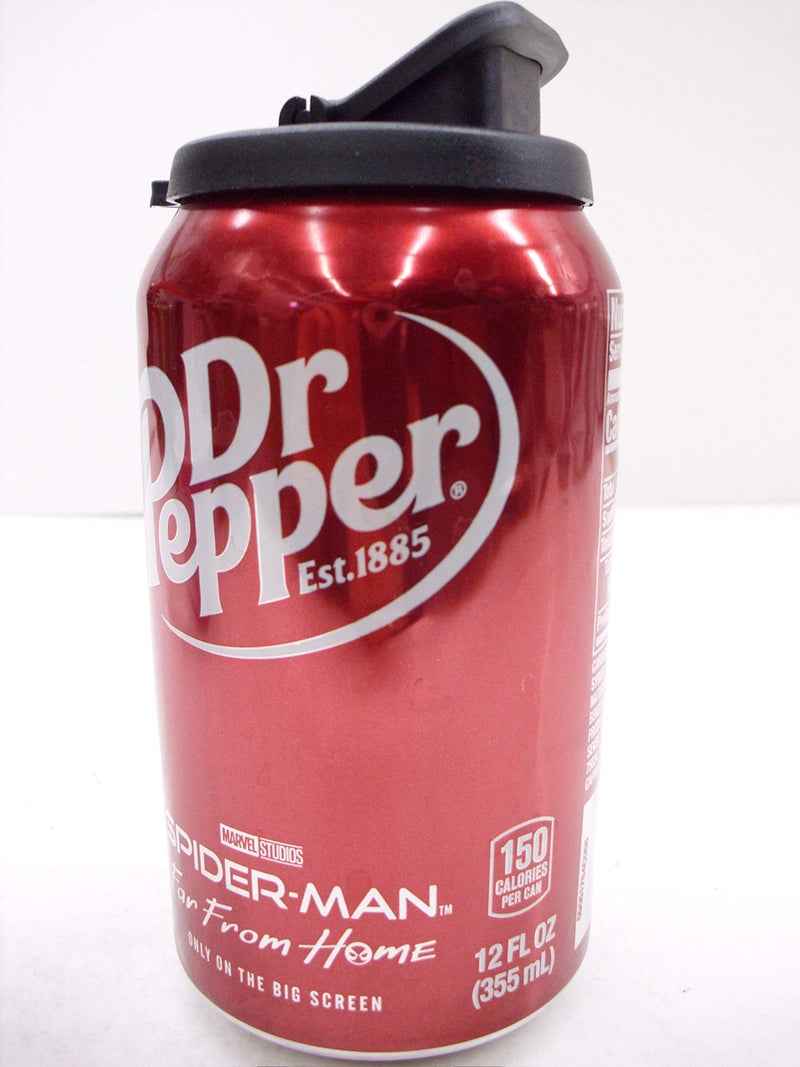 Beverage Buddee Can Cover - Best Can Cover For Standard Size Soda/Beer/Energy Drink Cans - Made In The USA - BPA-PCB Free - 4 pack (Black) - Image 4
