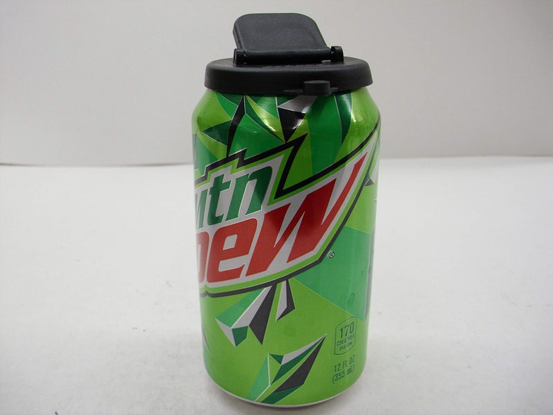 Beverage Buddee Can Cover - Best Can Cover For Standard Size Soda/Beer/Energy Drink Cans - Made In The USA - BPA-PCB Free - 4 pack (Black) - Image 5