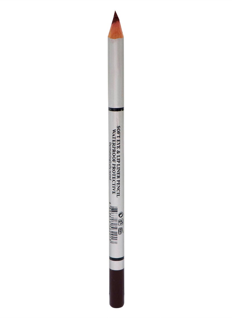 MAROOF Soft Eye and Lip Liner Pencil M01 Plum - Image 4
