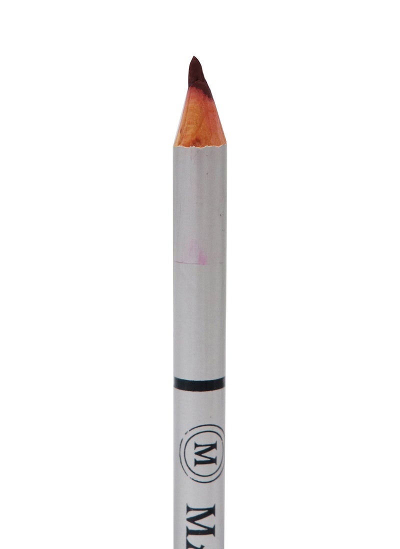 MAROOF Soft Eye and Lip Liner Pencil M01 Plum - Image 5