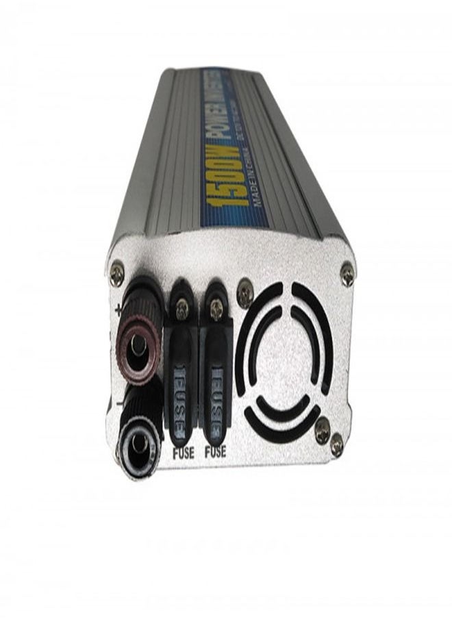 Generic - 1500 watt car power inverter, converts from 12 volts to 240 volts, with a USB input - Image 1