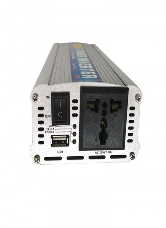 Generic - 1500 watt car power inverter, converts from 12 volts to 240 volts, with a USB input - Image 1