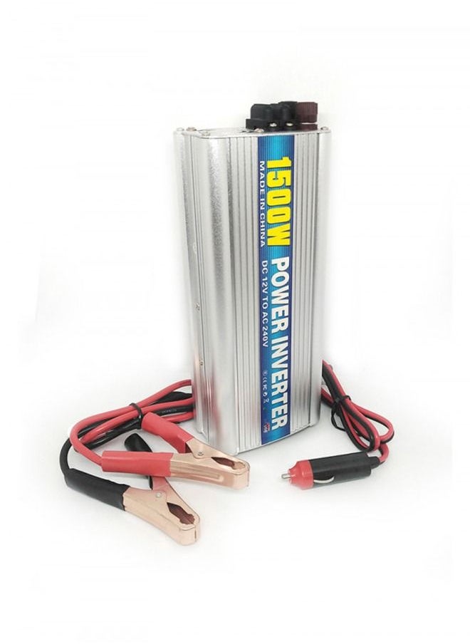 Generic - 1500 watt car power inverter, converts from 12 volts to 240 volts, with a USB input - Image 1