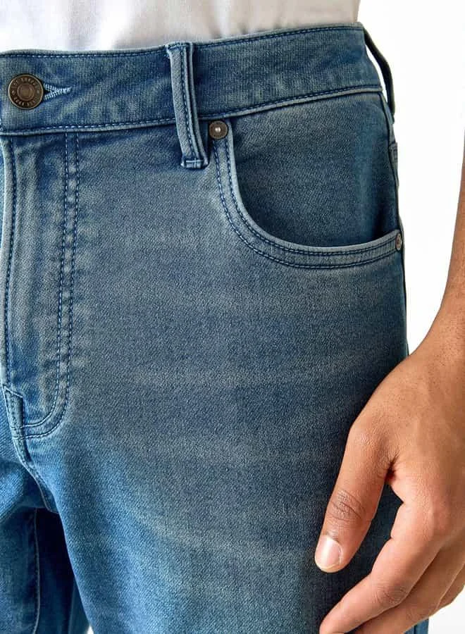 Lee Cooper Lee Cooper Slim Fit Jeans with Pockets
